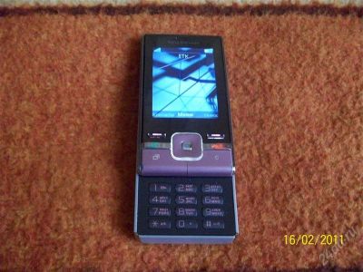 Лот: 851312. Фото: 1. продам sony ericsson t715i обмен... Кнопочные мобильные телефоны
