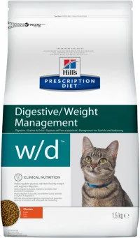 Лот: 17444876. Фото: 1. Hill's Prescription Diet w/d Digestive... Корма