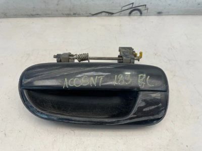 Лот: 23272487. Фото: 1. ручка двери внешняя Hyundai Accent... Другое (автозапчасти)