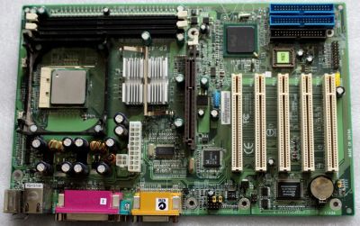 Лот: 9712380. Фото: 1. EPoX EP-4PEA9I + Intel Pentium... Материнские платы