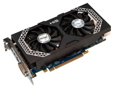 Лот: 17287052. Фото: 1. HIS R7 265 iPower IceQ X2 Boost... Видеокарты