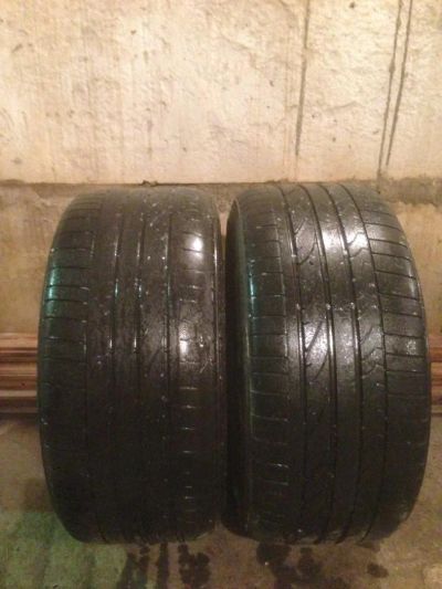 Лот: 7800899. Фото: 1. Пара летних шин 255/35 R18 Bridgestone... Шины