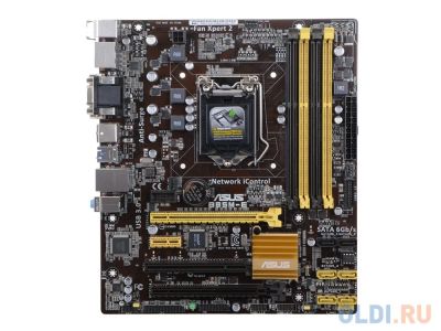 Лот: 13385693. Фото: 1. Материнская плата ASUS B85M-E. Материнские платы