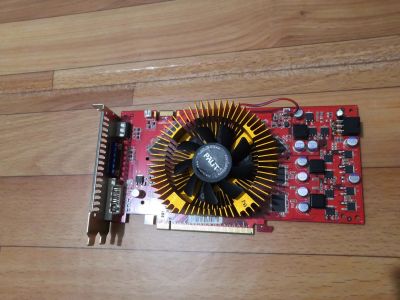 Лот: 17005544. Фото: 1. Видеокарта Palit GF9800GT 512Мб... Видеокарты