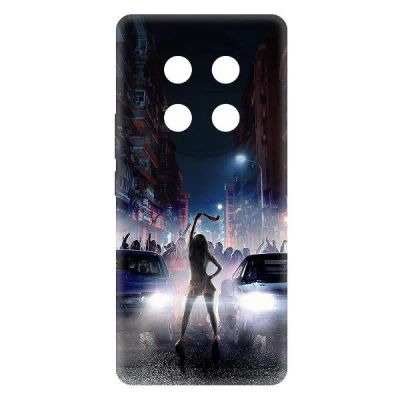 Лот: 25086008. Фото: 1. Чехол Krutoff Soft Case "Форсаж... Чехлы, бамперы