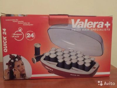 Лот: 6502174. Фото: 1. Термобигуди Valera+, Quick 24. Другое (красота и здоровье)