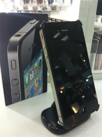 Лот: 1290531. Фото: 1. Apple iPhone 4 32GB (Original). Смартфоны