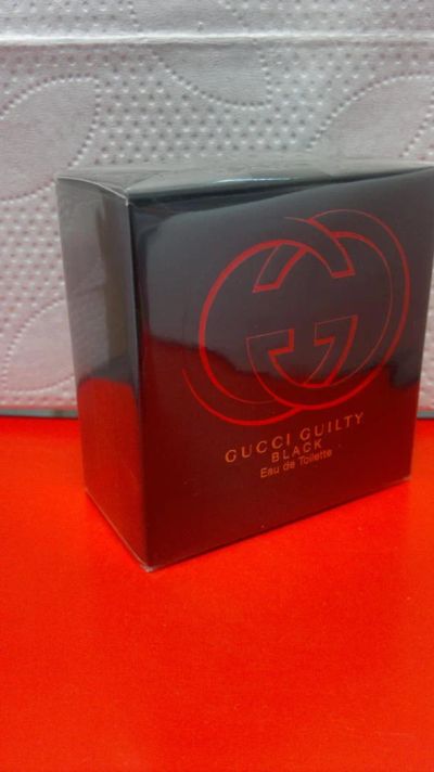 Лот: 4386137. Фото: 1. Туалетная вода Gucci Guilty Black... Женская парфюмерия