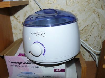 Лот: 4541575. Фото: 1. восконагреватель (воскоплав). Другое (красота и здоровье)