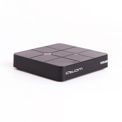 Лот: 16662651. Фото: 1. Приставка СмартТВ ATOM-108AM... Цифровое, спутниковое ТВ