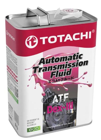 Лот: 21878388. Фото: 1. Жидкость Для Акпп Totachi Atf... Трансмиссия