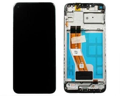 Лот: 19180015. Фото: 1. Дисплей Samsung Galaxy M11 (M115F... Дисплеи, дисплейные модули, тачскрины