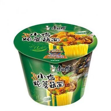 Лот: 20533703. Фото: 1. Лапша Kangshifu курица и грибы... Другое (продукты)