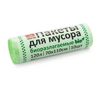 Лот: 19806914. Фото: 1. Мешки для мусора Grifon Bio 120л... Разное