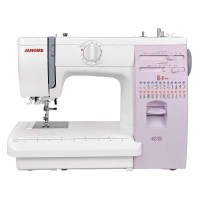 Лот: 24599555. Фото: 1. Швейная машина Janome 423S. Швейная, вязальная