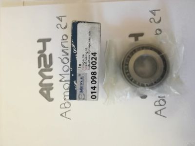 Лот: 15282705. Фото: 1. Подшипник ступицы Meyle 014 098... Запчасти