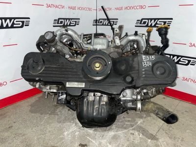 Лот: 19124597. Фото: 1. Двигатель Subaru Impreza GG3 EJ15... Двигатель и элементы двигателя