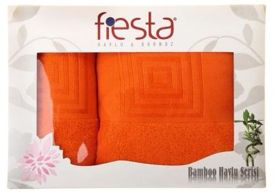 Лот: 3543728. Фото: 1. КМП Fiesta Cotonn 50*90/70*140см... Скатерти, салфетки