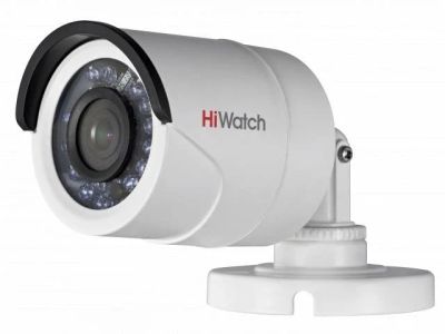 Лот: 6626598. Фото: 1. HiWatch DS-T200 (2.8 mm) 2Мп уличная... Видеонаблюдение