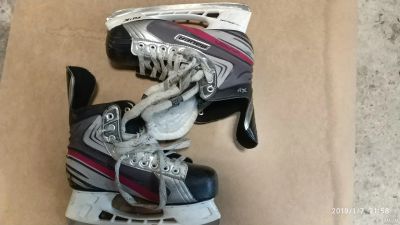 Лот: 13043601. Фото: 1. Продам коньки мужские Bauer Vapor... Коньки