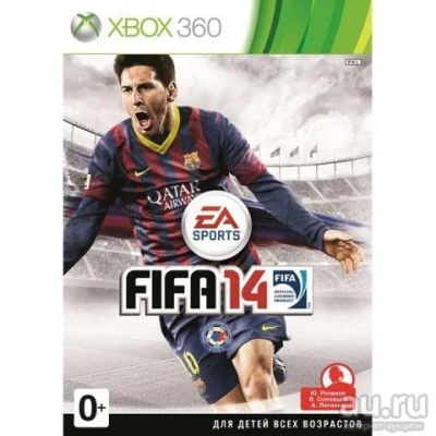 Лот: 9410470. Фото: 1. Fifa 14 xbox 360. Игры для консолей