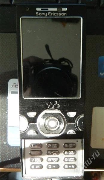Лот: 1679889. Фото: 1. Sony Ericsson W995. Кнопочные мобильные телефоны