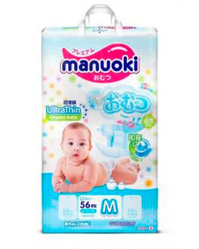 Лот: 14392378. Фото: 1. Подгузники "Manuoki" M (6-11 кг... Детская гигиена