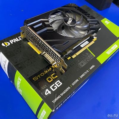 Лот: 16701057. Фото: 1. Видеокарта Palit GTX 1650 Super... Видеокарты