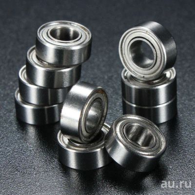 Лот: 13208984. Фото: 1. MR 105 ZZ ZEN (5*10*4) подшипник. Запчасти