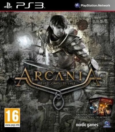 Лот: 13345338. Фото: 1. Arcania The Complete Tale [PS3... Игры для консолей