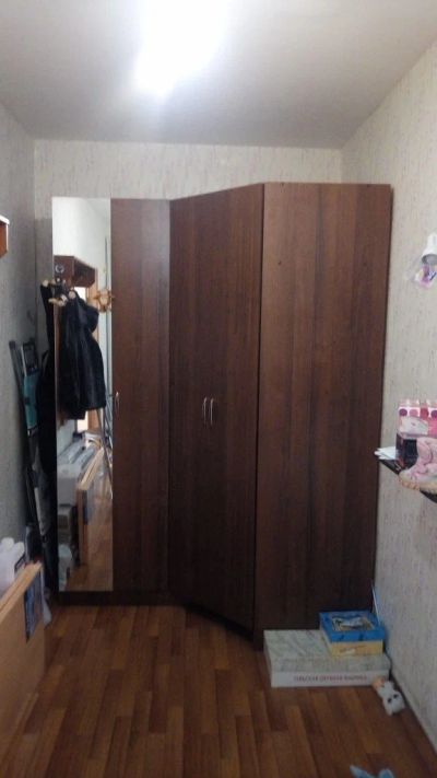 Лот: 11273971. Фото: 1. шкаф угловой. Шкафы, шкафы-купе