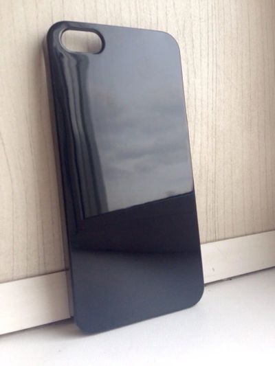 Лот: 5207607. Фото: 1. Чехол на iPhone 5 / 5s (голубой... Чехлы, бамперы