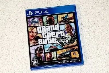 Лот: 9396701. Фото: 1. Grand Theft Auto 5 GTA5 PS4. Игры для консолей