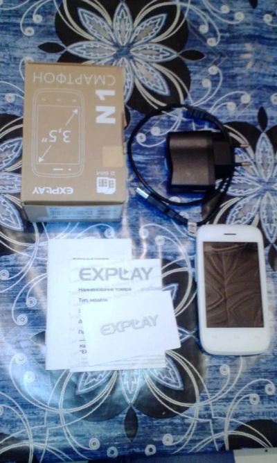 Лот: 5392455. Фото: 1. Explay N1. Смартфоны