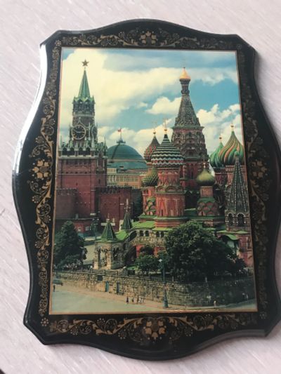 Лот: 19308234. Фото: 1. Панно СССР. Предметы интерьера и быта