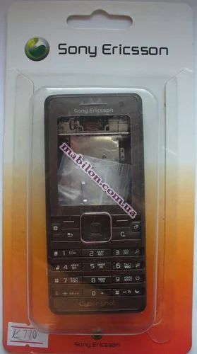 Лот: 4017572. Фото: 1. sony ericsson k770i панель. Корпуса, клавиатуры, кнопки