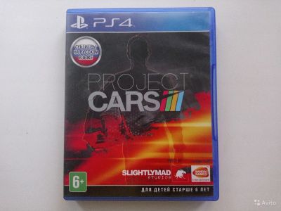 Лот: 13335557. Фото: 1. Project cars. Игры для консолей