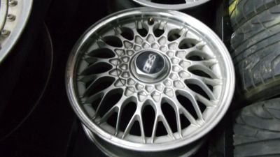 Лот: 4579745. Фото: 1. BBS R16x7J 5x114.3 +40. Диски