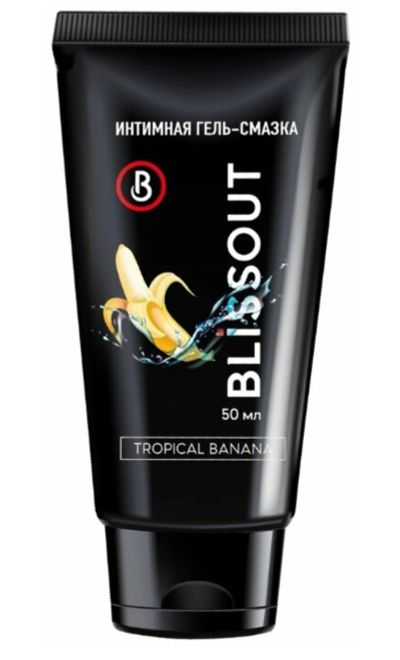 Лот: 17137451. Фото: 1. Гель-смазка Blissout Tropical... Интимная косметика, смазки