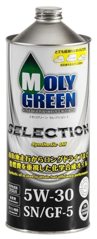 Лот: 15790121. Фото: 1. Масло моторное Moly Green Selection... Масла, жидкости