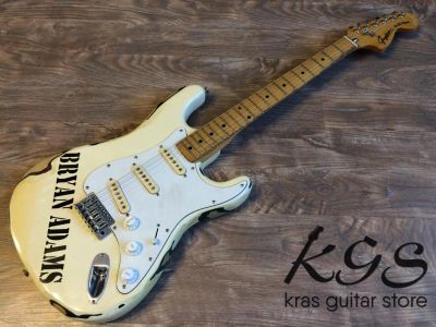 Лот: 8711753. Фото: 1. Guyatone Custom Stratocaster Relic... Гитары