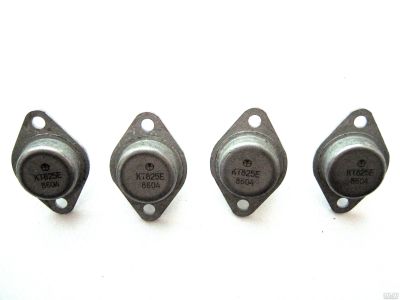 Лот: 11118926. Фото: 1. КТ825Е, транзистор PNP, 30V,20A... Транзисторы