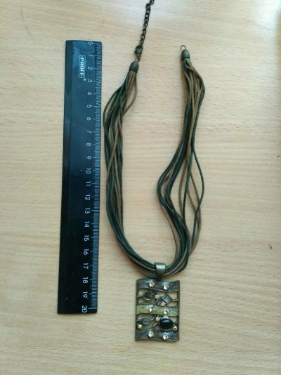 Лот: 8874101. Фото: 1. Колье бижутерия. Колье