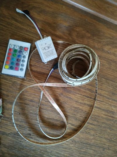 Лот: 15560486. Фото: 1. Лента светодиодная б/у, внимательно... Другое освещение