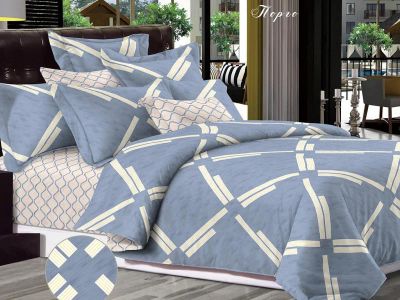 Лот: 14342531. Фото: 1. КПБ 1,5 сп. Dolce vita Premium... Постельное бельё