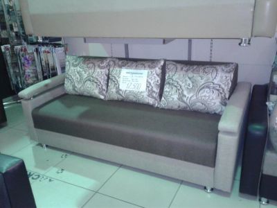 Лот: 8587961. Фото: 1. прекрасный новый диван еврокнижка... Диваны