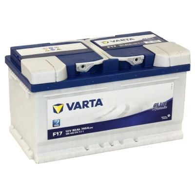 Лот: 25612796. Фото: 1. Автомобильный аккумулятор Varta... Аккумуляторы