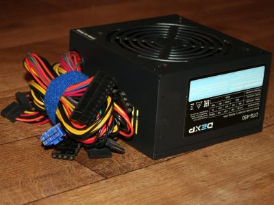Лот: 14531643. Фото: 1. DEXP DTS-450 450W(новый, ещё один... Корпуса, блоки питания