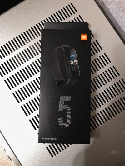 Лот: 17396076. Фото: 1. Xiaomi Mi Smart Band 5 // новый... Смарт-часы, фитнес-браслеты, аксессуары