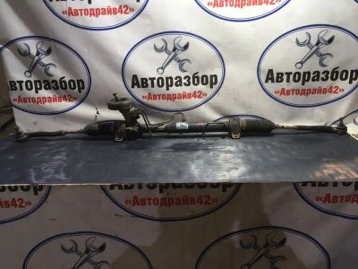 Лот: 21717486. Фото: 1. рулевая рейка Chevrolet Aveo T200. Ходовая, подвеска, рулевое управление